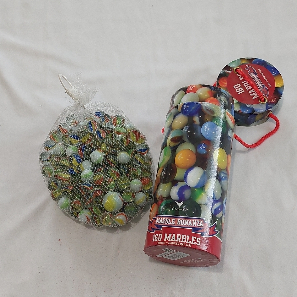 Colorful Marble Bonanza Set